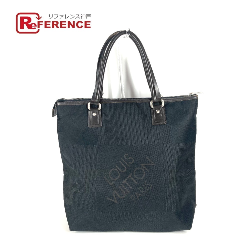 LOUIS VUITTON Damier Geant Cougare Bag Tote Vertical Business Shoulder Noir